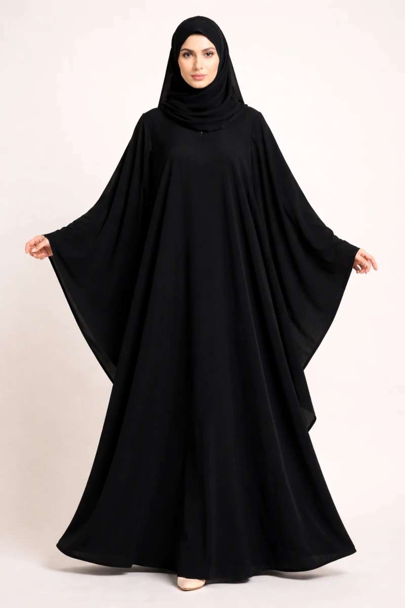 Classic Butterfly Abaya
