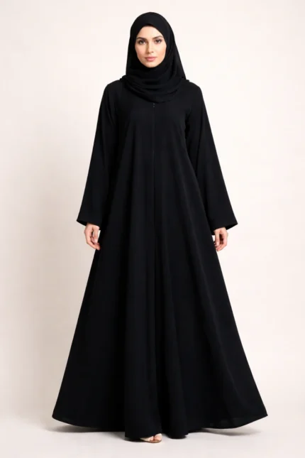 black abayah