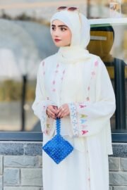Iceberg Crepe Abaya - Image 7