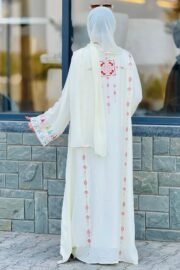 Iceberg Crepe Abaya - Image 6