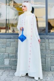 Iceberg Crepe Abaya - Image 5