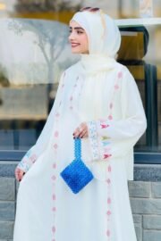 Iceberg Crepe Abaya - Image 4
