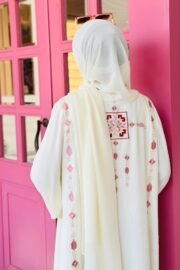 Iceberg Crepe Abaya - Image 3
