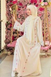 Iceberg Crepe Abaya - Image 2