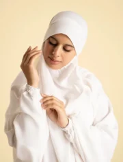 NAMAZ CHADAR - WHITE - Image 2