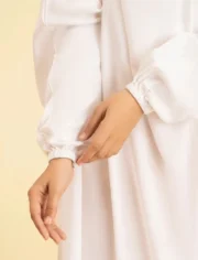 NAMAZ CHADAR - WHITE - Image 5