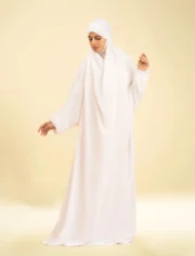 NAMAZ CHADAR - WHITE - Image 4
