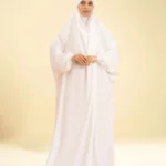 NAMAZ CHADAR - WHITE