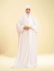 NAMAZ CHADAR - WHITE