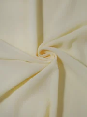Plain Georgette Hijab Cream  Premium Lightweight Georgette Hijab Pakistan - Image 2