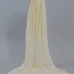 Plain Georgette Hijab Cream  Premium Lightweight Georgette Hijab Pakistan