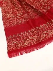 Premium Block Print -Maroon - Image 4