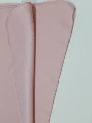 Crinkle Georgette Hijab Powder Pink | Premium Lightweight Hijab - Image 3