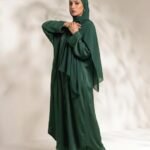 Evergreen Core Abaya