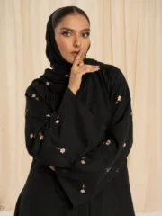 Nova Black Abaya - Image 8