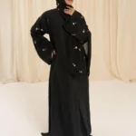 Nova Black Abaya