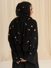 Nova Black Abaya - Image 6