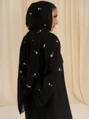Nova Black Abaya - Image 4