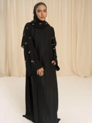 Nova Black Abaya - Image 3