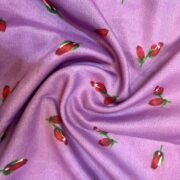 Printed Namaz Chadar with sleeves and Naqab- FR3399 - Image 2