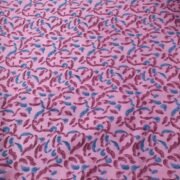 Printed Namaz Chadar with sleeves and Naqab- FR3419 - Image 2