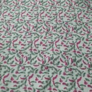 Printed Namaz Chadar with sleeves and Naqab- FR3424 - Image 2