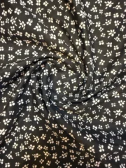 Printed Namaz Chadar with sleeves and Naqab- FR3430 - Image 2