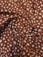 Printed Namaz Chadar with sleeves and Naqab- FR3433 - Image 2