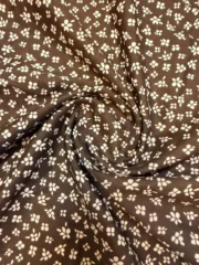 Printed Namaz Chadar with sleeves and Naqab- FR3431 - Image 2