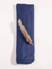 Ribbed Jersey Hijab Navy | Premium Soft Stretch Hijab