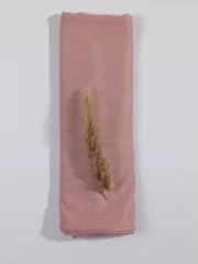 Ribbed Jersey Hijab Rose Tea | Premium Soft Stretch Hijab